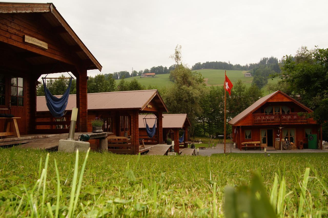 Villa Donkey Chalet Degersheim Exterior photo